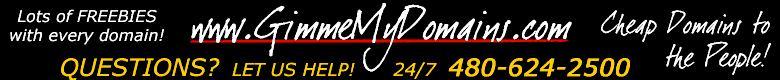 GimmeMyDomains.com