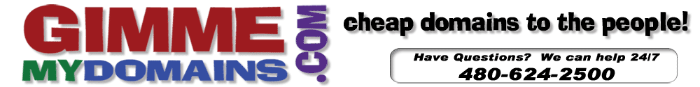 GimmeMyDomains.com